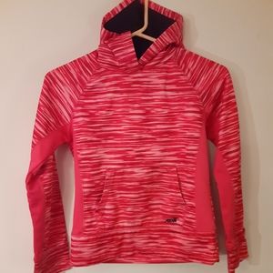 AVIA Girls Multi Pink/white hoodie Size LG- 10/12.